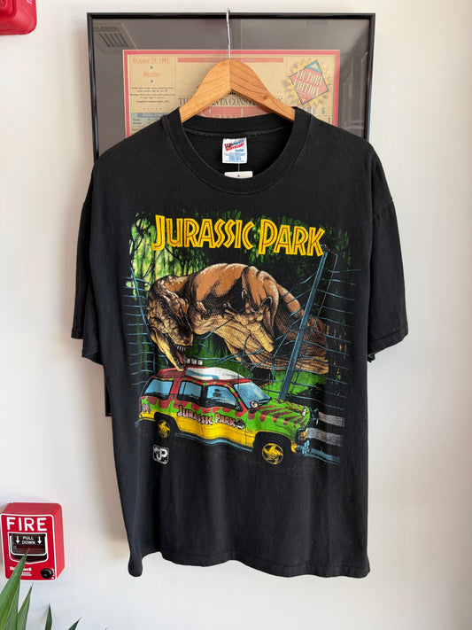 VINTAGE 1990S JURASSIC PARK SHIRT