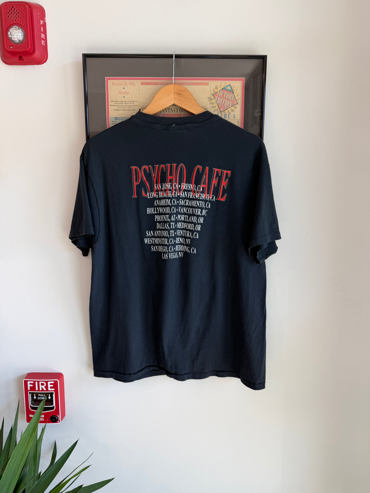 VINTAGE 1989 BANG TANGO SHIRT