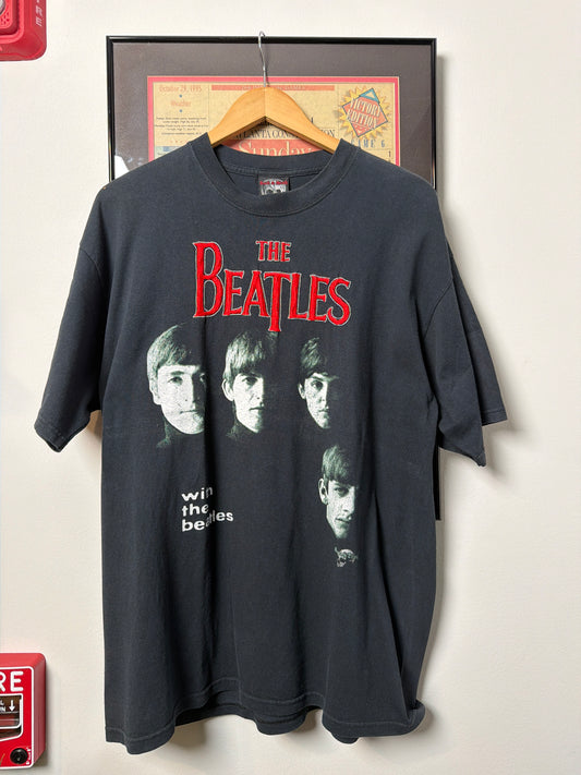 VINTAGE 2000S THE BEATLES MEXICAN BOOTLEG SHIRT