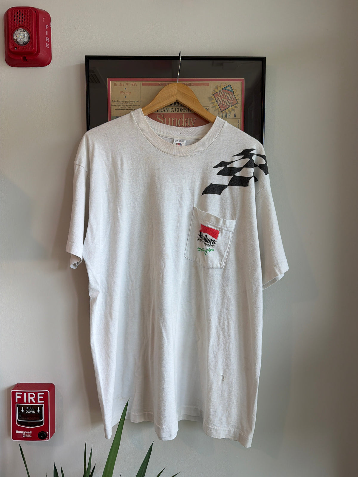 VINTAGE 1995 MARLBORO RACE SHIRT