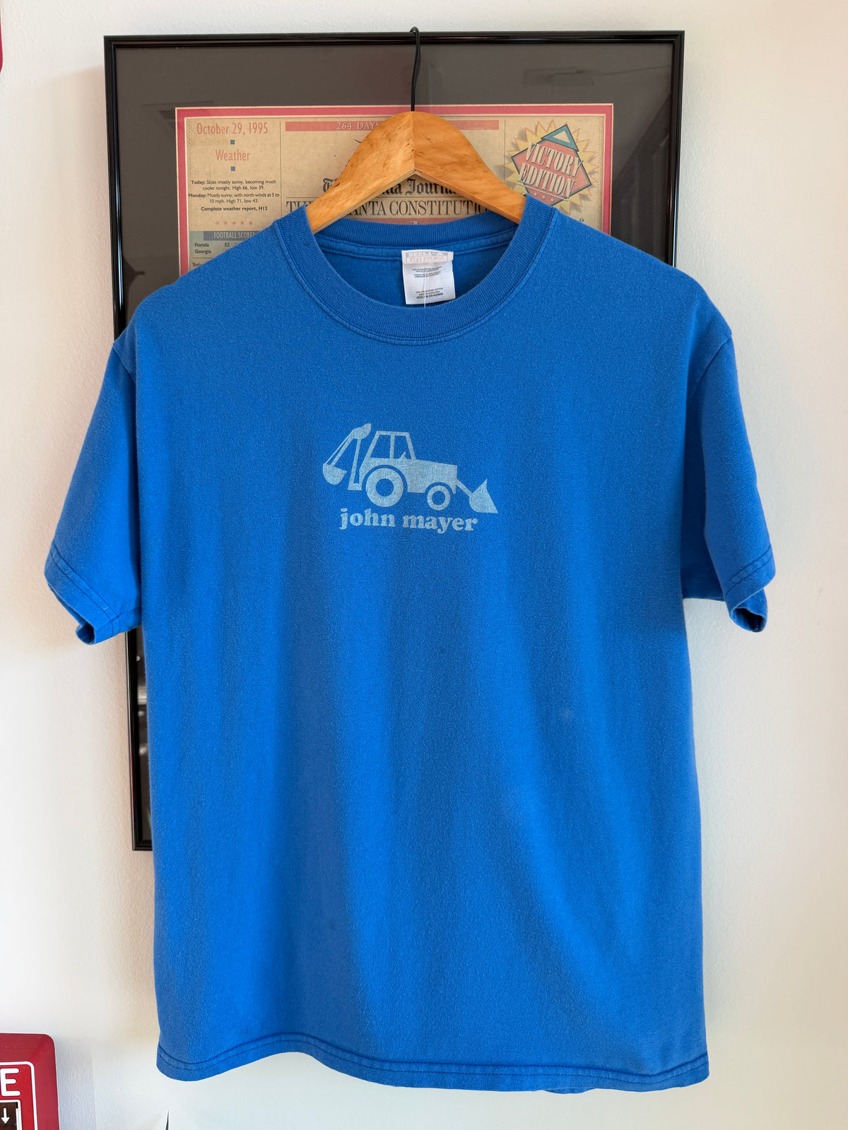 VINTAGE 2001 JOHN MAYER DIG! BAND SHIRT