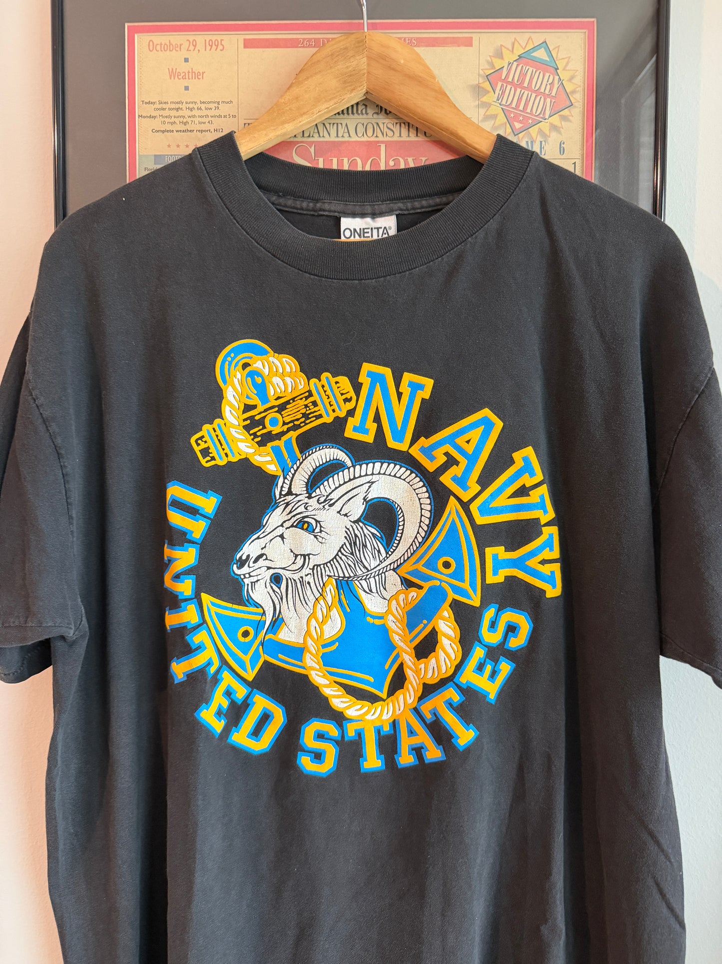 VINTAGE 1990S UNITED STATES NAVY SHIRT