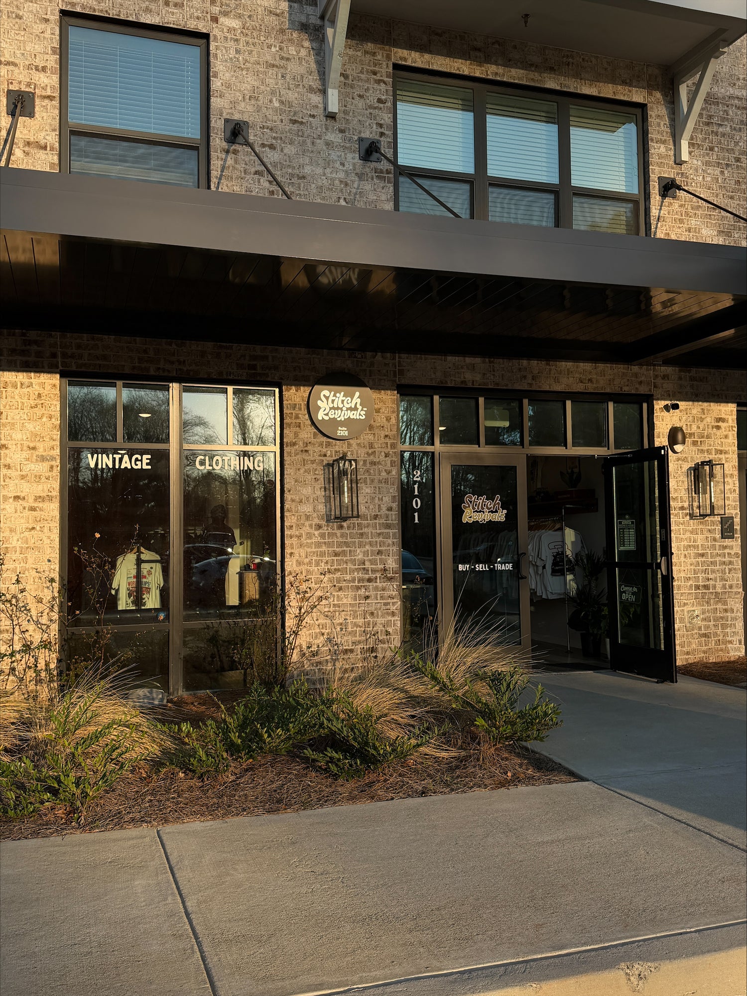 Stitch Revivals Store Front