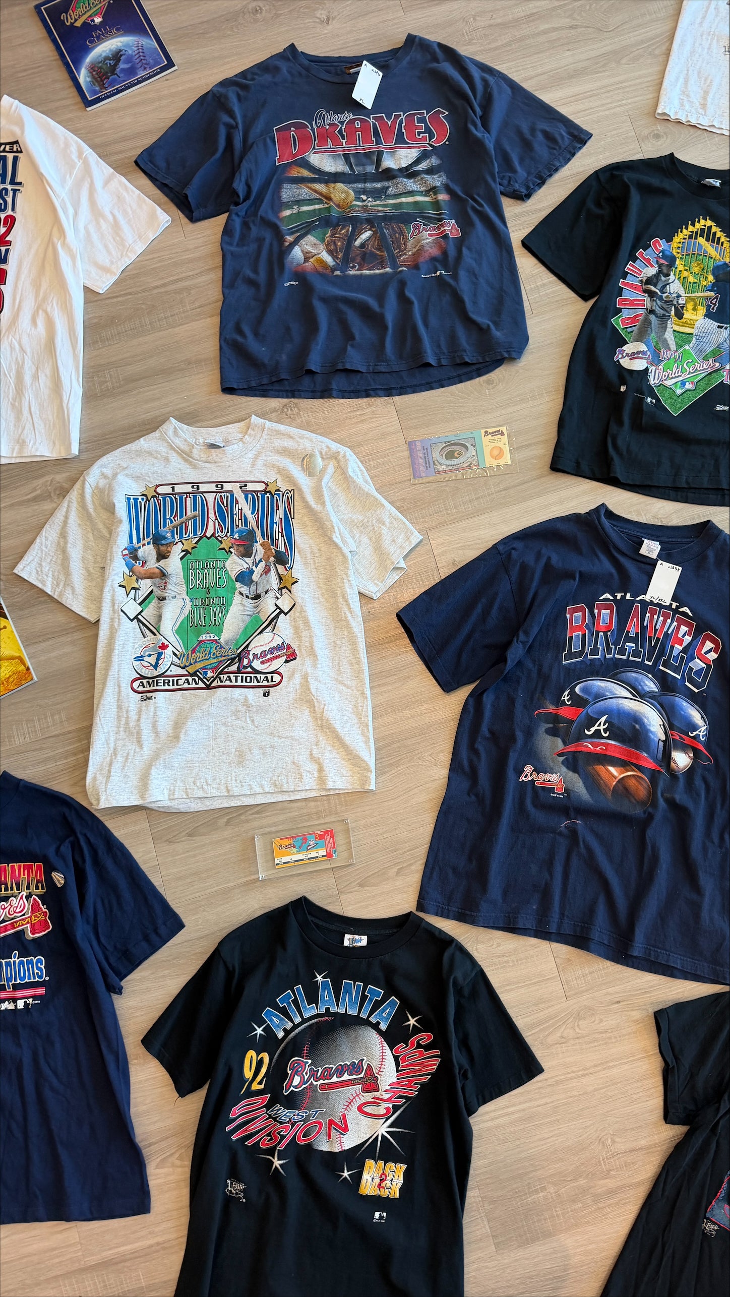 Tshirt selection